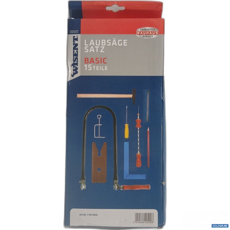 Artikel Nr. 959520: Wisent Laubsäge Satz Basic 15Teile 