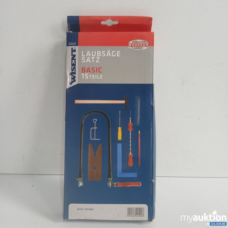 Artikel Nr. 959520: Wisent Laubsäge Satz Basic 15Teile 