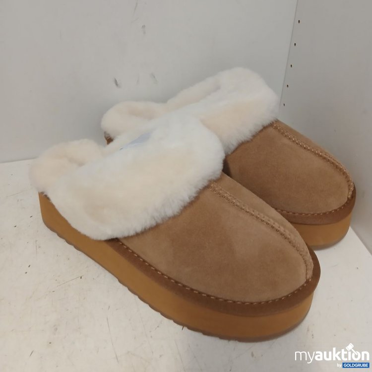 Artikel Nr. 963520 Artikel Nr. 963520: Lawrence Grey Hausschuhe camel