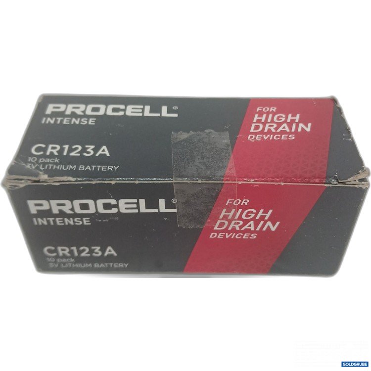 Artikel Nr. 970520 Artikel Nr. 970520: Procell intense CR123A, Batterien 10Stück