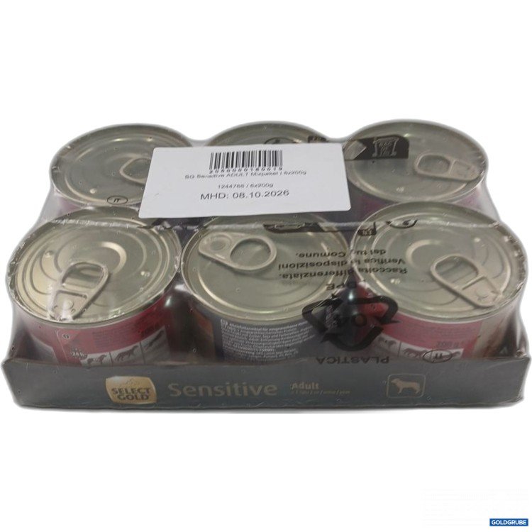 Artikel Nr. 973520: Select Gold Sensitive Adult 6x200 g