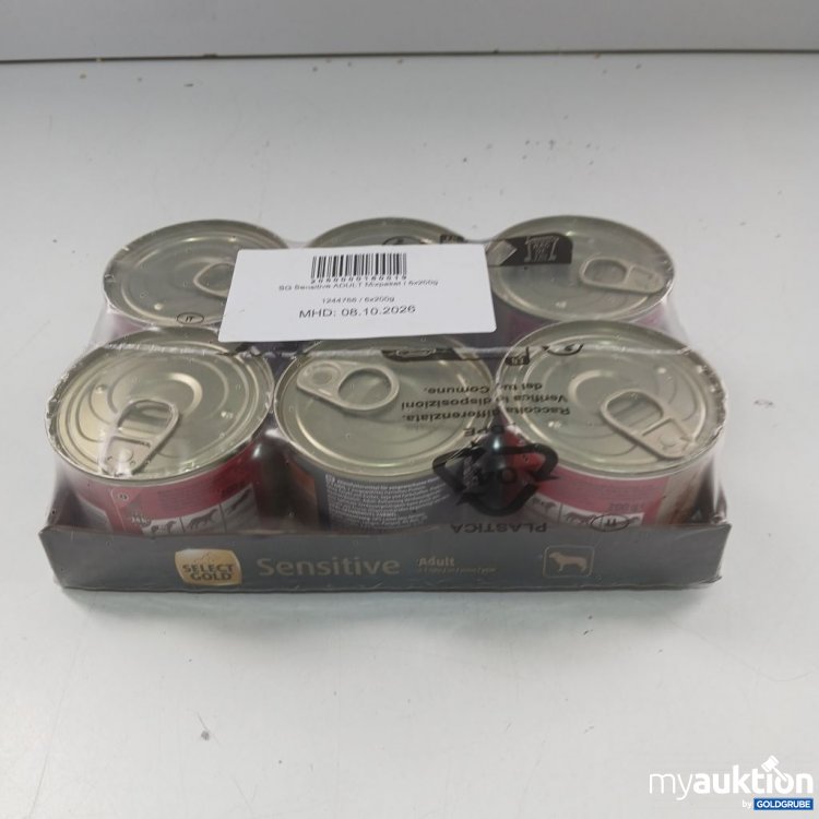 Artikel Nr. 973520: Select Gold Sensitive Adult 6x200 g