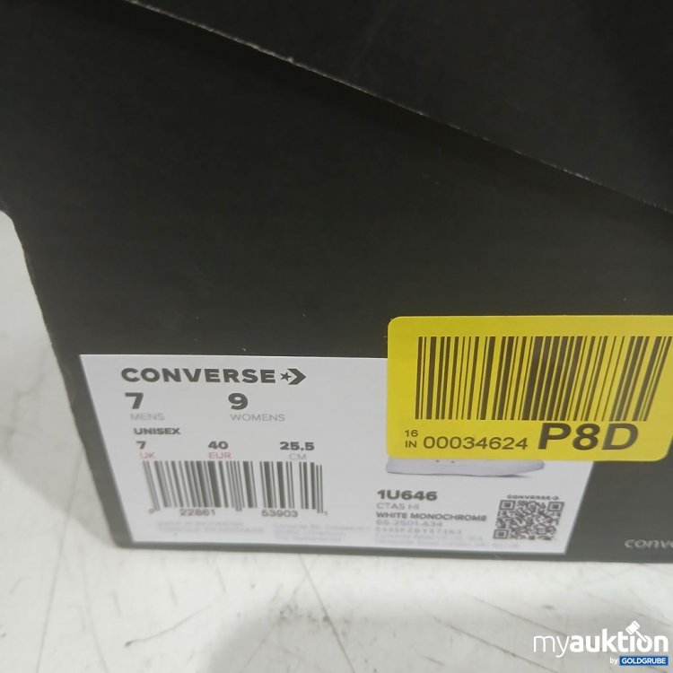Artikel Nr. 978520: Converse Chuck Taylor All Star Hi Sneakers Weiß