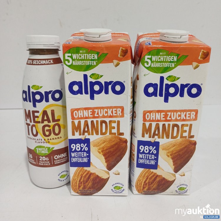 Artikel Nr. 983520: Diverse Alpro Lebensmittel 