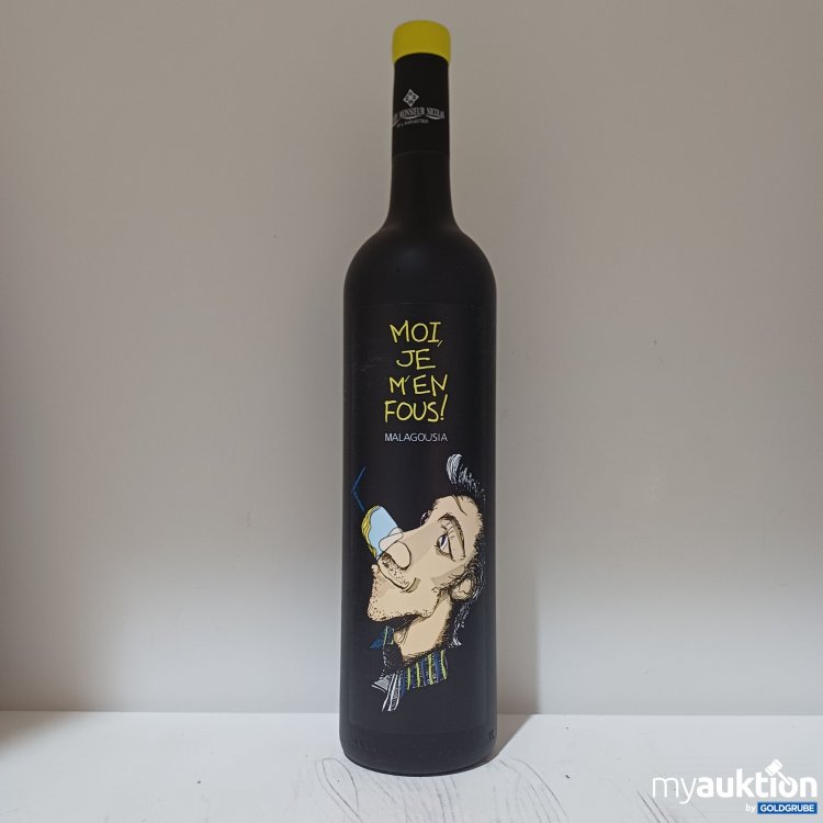 Artikel Nr. 985520: Monsieur Nicolas, Moi, Je M'en Fous Weißwein 0,75l 2023