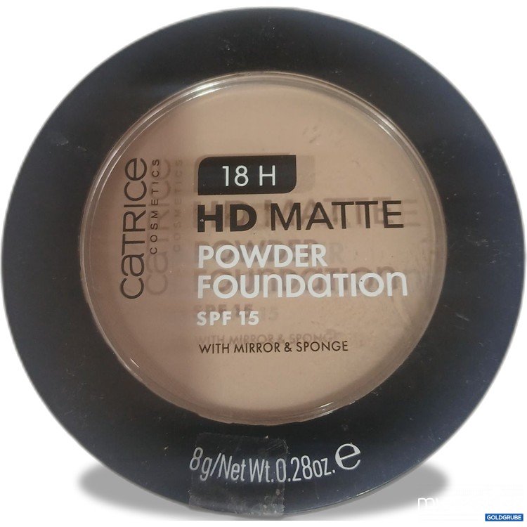 Artikel Nr. 986520 Artikel Nr. 986520: Catrice HD Matte Powder Foundation SPF15 8g