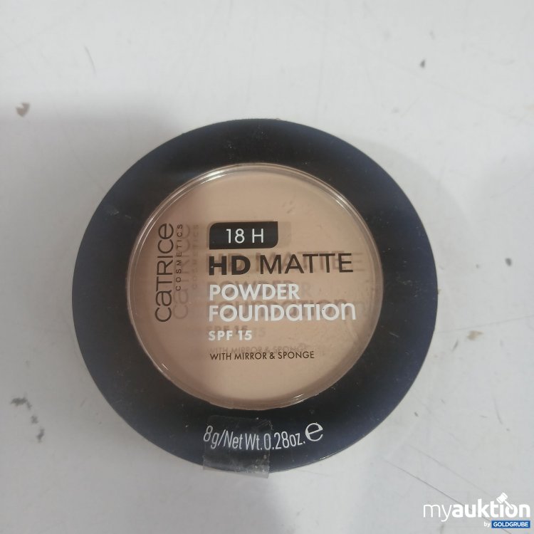 Artikel Nr. 986520 Artikel Nr. 986520: Catrice HD Matte Powder Foundation SPF15 8g