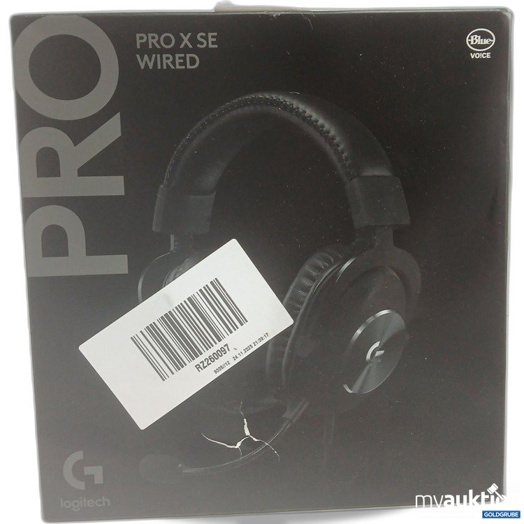 Artikel Nr. 989520 Artikel Nr. 989520: Logitech Pro X Se Wired Kopfhörer