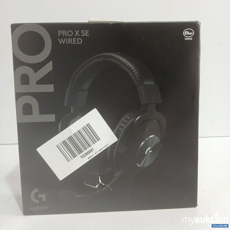 Artikel Nr. 989520 Artikel Nr. 989520: Logitech Pro X Se Wired Kopfhörer