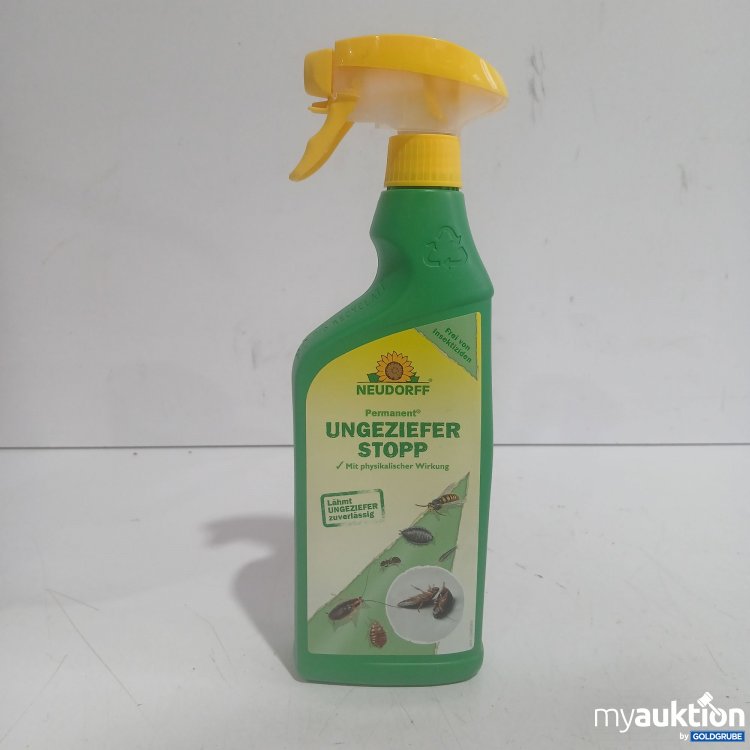 Artikel Nr. 990520 Artikel Nr. 990520: Neudorff Ungeziefer Stopp 500ml