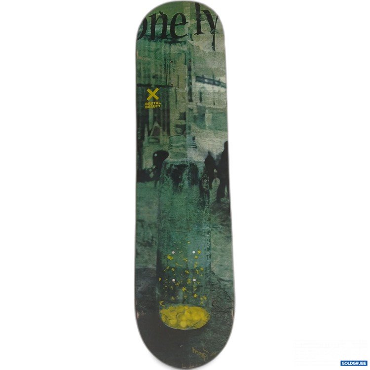Artikel Nr. 992520: Brutal Beauty Skateboard ohne Rollen ca. 80x20cm 