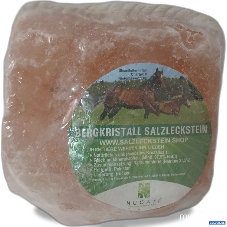 Artikel Nr. 995520 Artikel Nr. 995520: Nugati Bergkristall Salzleckstein