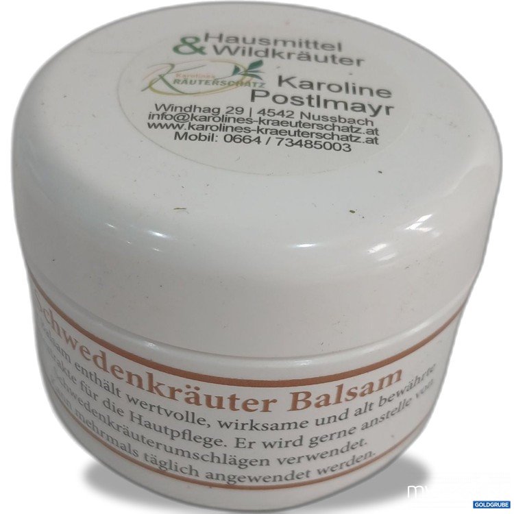 Artikel Nr. 996520: Schwedenkräuter Balsam 100ml 