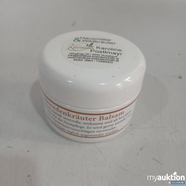Artikel Nr. 996520: Schwedenkräuter Balsam 100ml 