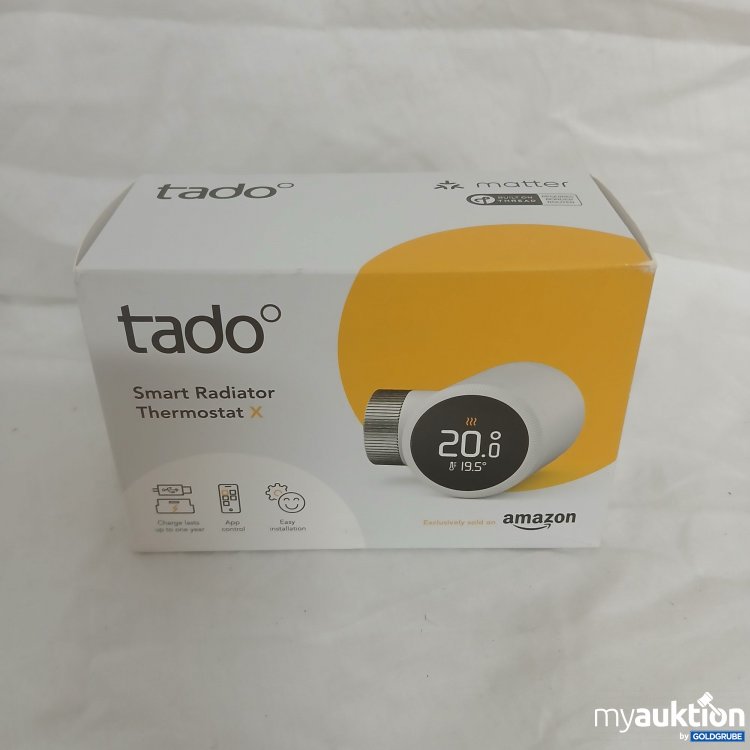 Artikel Nr. 361521 Artikel Nr. 361521: Tado Smart Radiator Thermostat