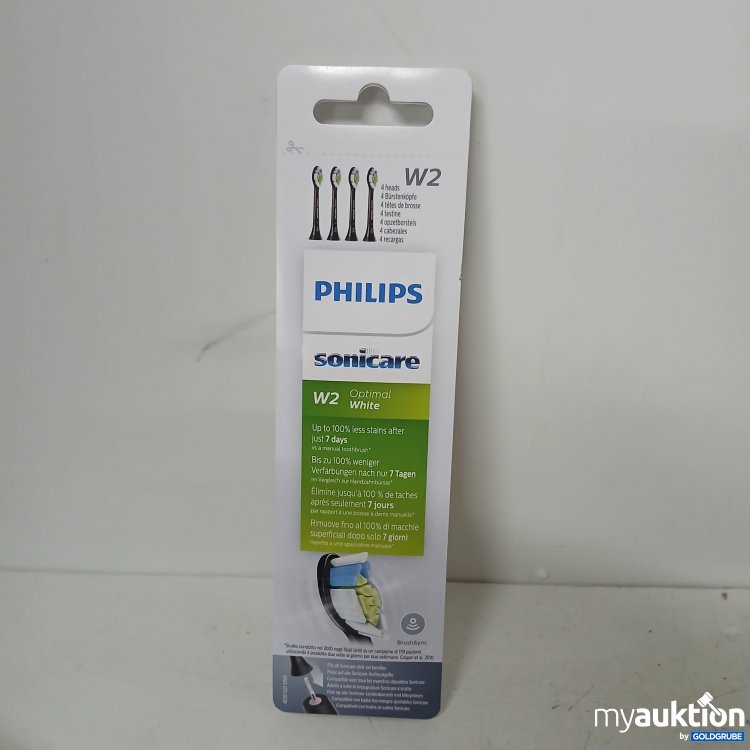 Artikel Nr. 399521 Artikel Nr. 399521: Philips Sonicare Bürstenköpfe 4 Stück