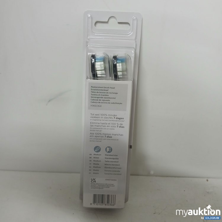 Artikel Nr. 399521 Artikel Nr. 399521: Philips Sonicare Bürstenköpfe 4 Stück