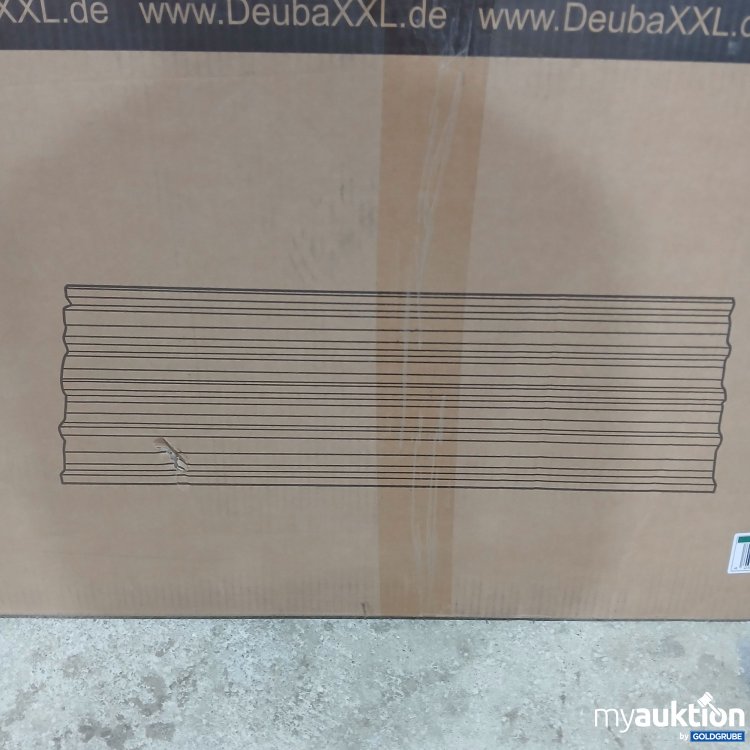 Artikel Nr. 438521: DeubaXXL Gardebruk Profilblech Grün 12x 129x46cm für 7m²