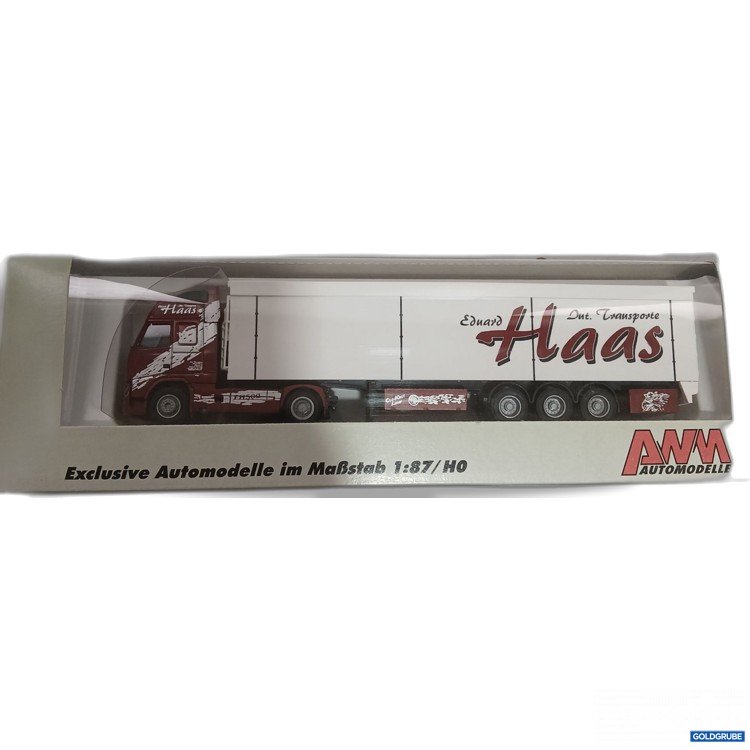 Artikel Nr. 443521: AWA Exclusive Automodelle im Maßstab 1:87/HO  LKW Eduard Haas 54287