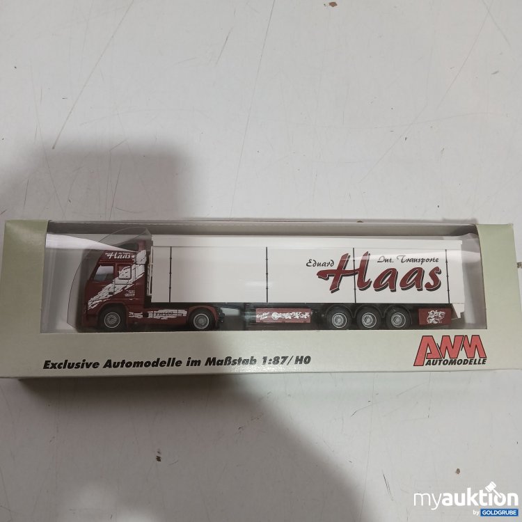 Artikel Nr. 443521: AWA Exclusive Automodelle im Maßstab 1:87/HO  LKW Eduard Haas 54287