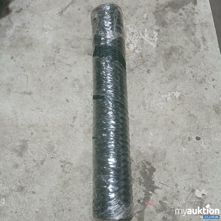 Artikel Nr. 445521: 1 Rolle Maschendrahtzaun grün  höhe ca 40cm