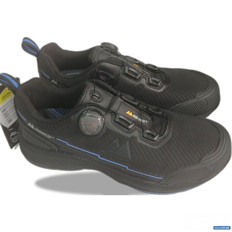 Artikel Nr. 446521 Artikel Nr. 446521: Monitor Safe&Smart Sicherheitsschuhe S3 HRO SRC ESD schwarz Gr. 42