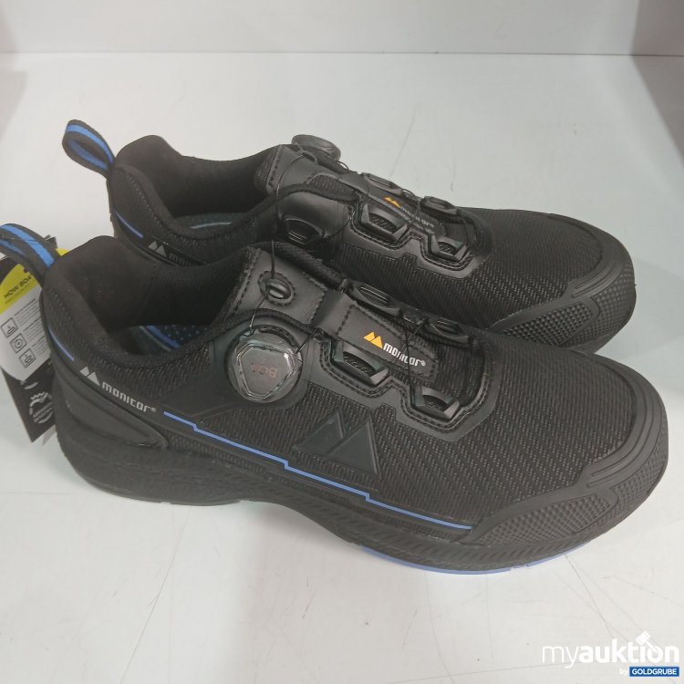 Artikel Nr. 446521 Artikel Nr. 446521: Monitor Safe&Smart Sicherheitsschuhe S3 HRO SRC ESD schwarz Gr. 42