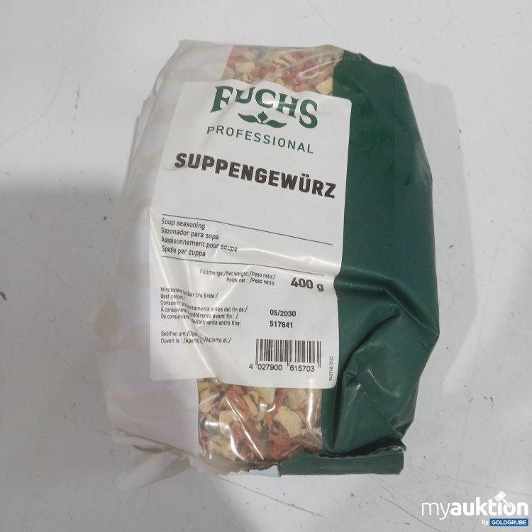 Artikel Nr. 460521: Fuchs Suppengewürz 400g 