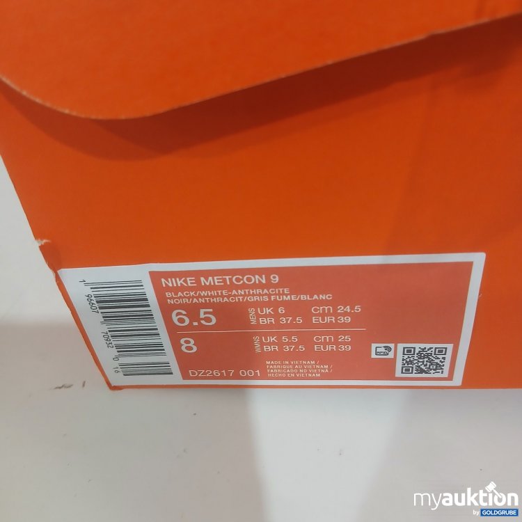 Artikel Nr. 462521 Artikel Nr. 462521: Nike Metcon 9 Größe 39