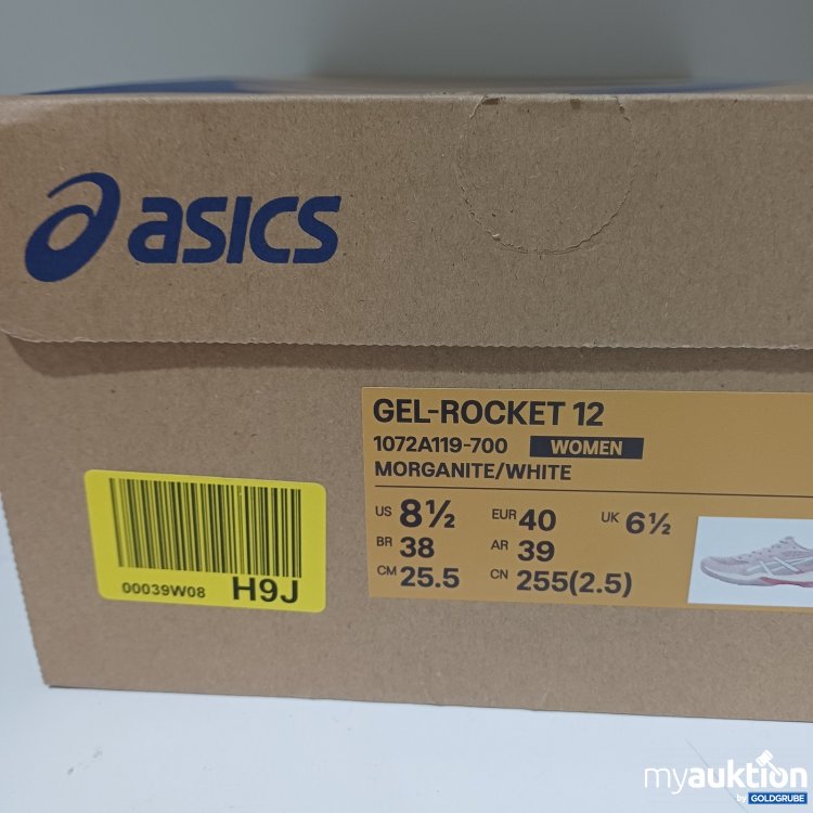 Artikel Nr. 463521 Artikel Nr. 463521: asics GEL-ROCKET 12 Größe 40