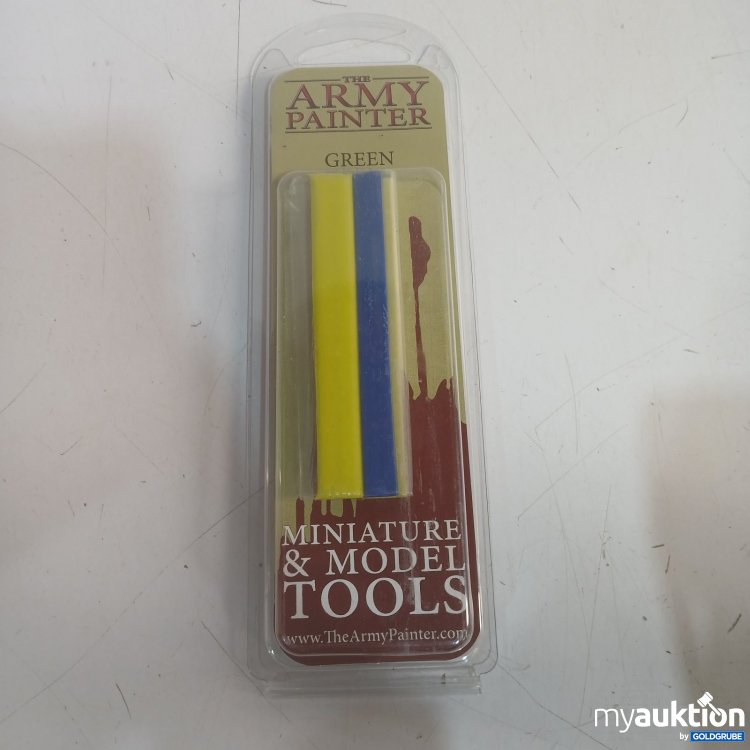 Artikel Nr. 465521 Artikel Nr. 465521: The Army Painter Miniature & Model Tools Green Stuff