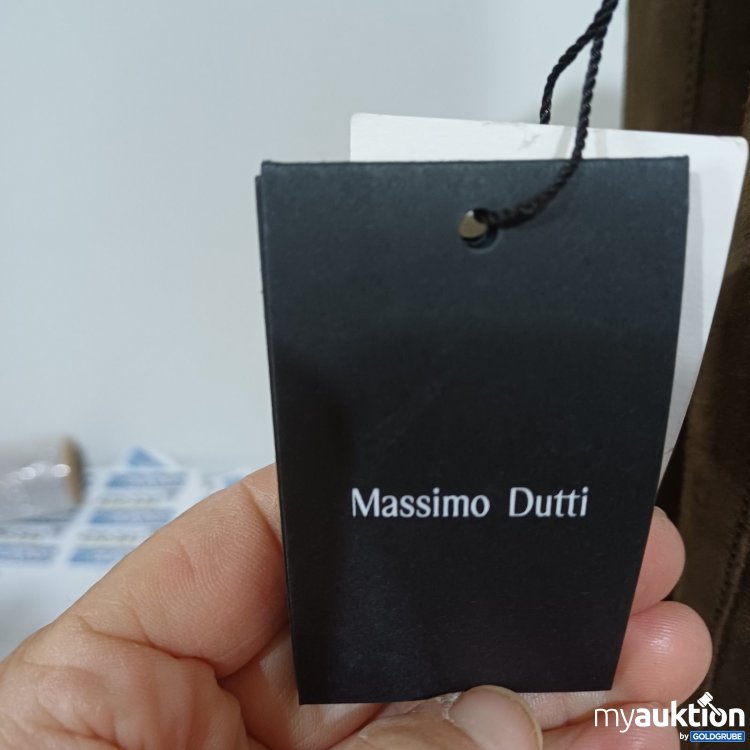 Artikel Nr. 470521 Artikel Nr. 470521: Massimo Dutti Damen Stiefel Veloursleder