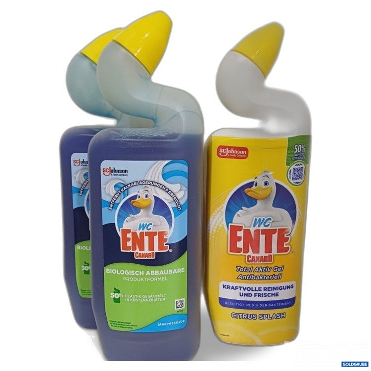Artikel Nr. 471521: SC Johnson WC Ente Toilettenreiniger 750 ml verschiedene Sorten