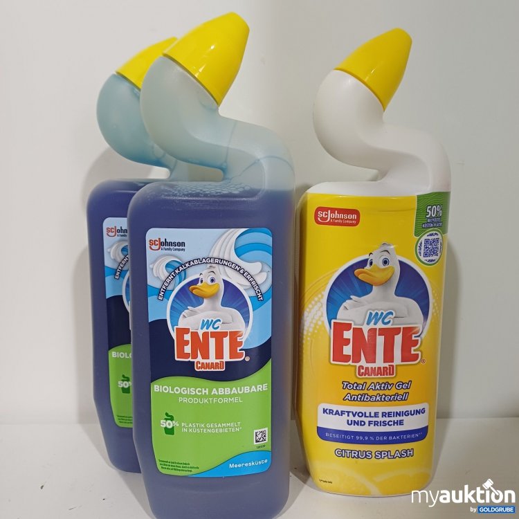 Artikel Nr. 471521: SC Johnson WC Ente Toilettenreiniger 750 ml verschiedene Sorten