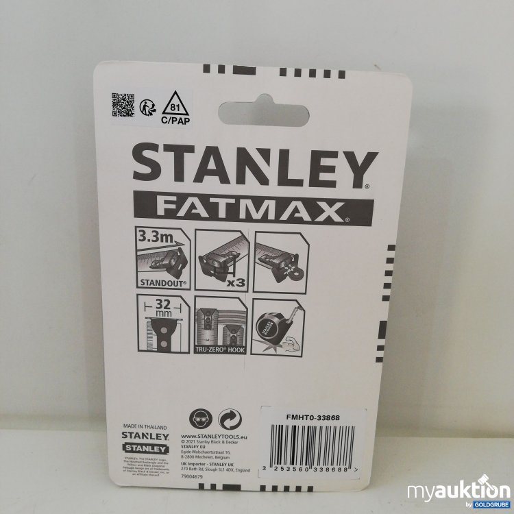 Artikel Nr. 513521: Stanley FatMax Magnetic 8m