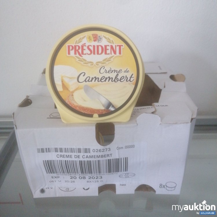 Artikel Nr. 514521 Artikel Nr. 514521: President Creme de Camembert 8x125g