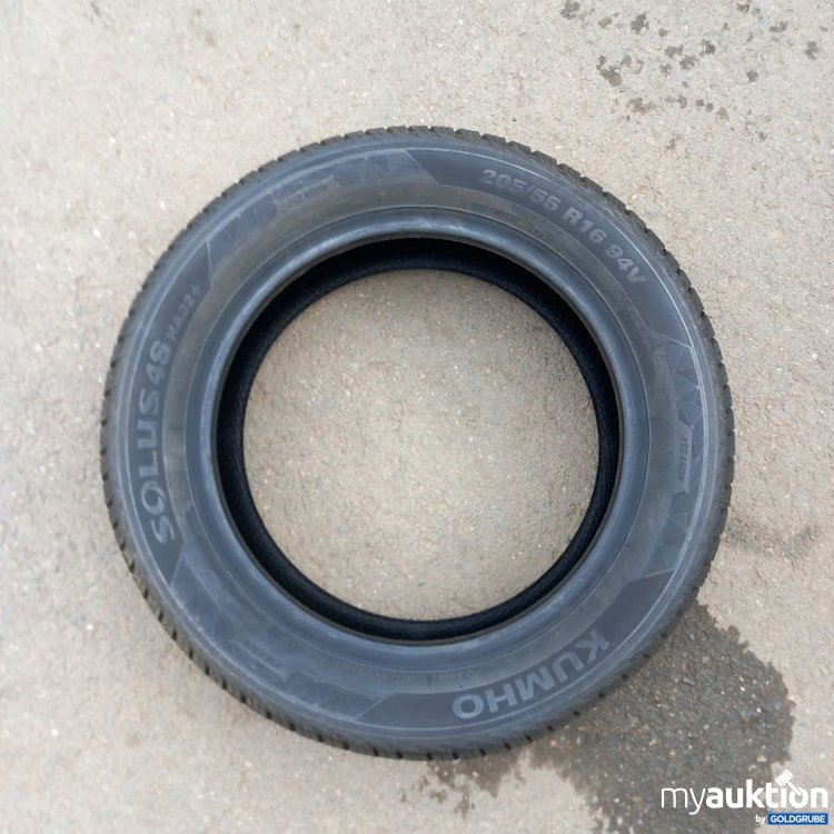 Artikel Nr. 523521: Kumho Solus 4S 205/55 R16 94V