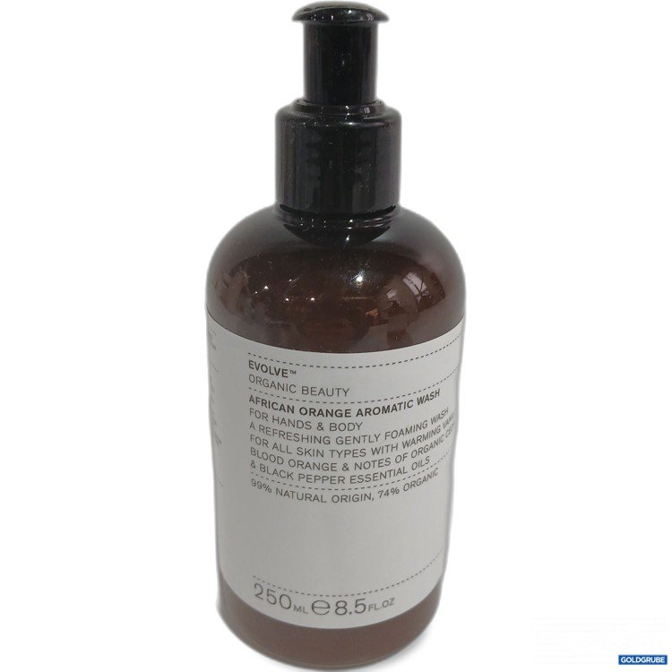 Artikel Nr. 524521: Evolve African Orange Aromatic Wash for Hands & Body 250ml 