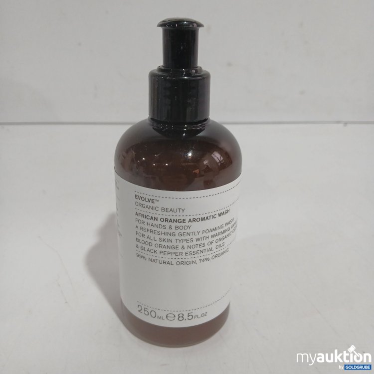 Artikel Nr. 524521: Evolve African Orange Aromatic Wash for Hands & Body 250ml 