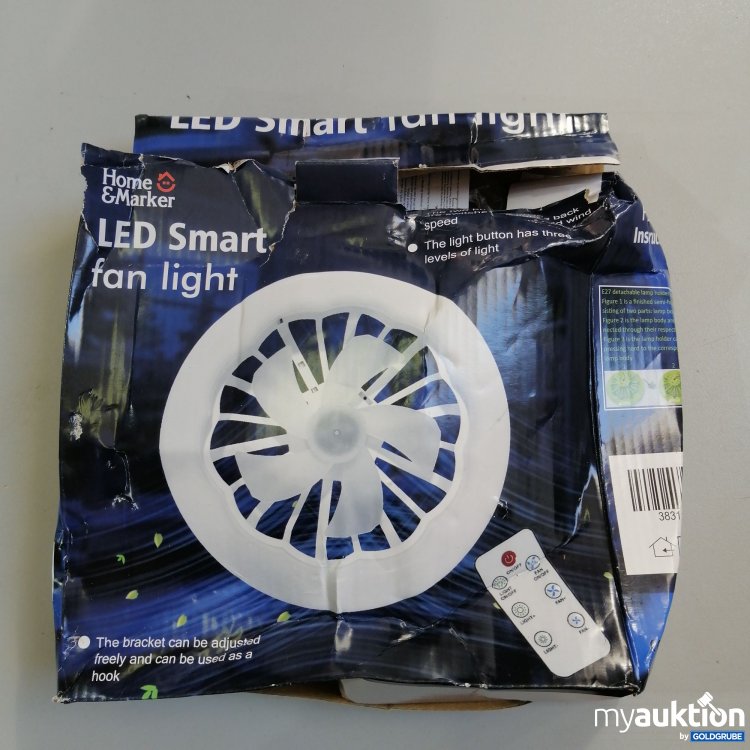 Artikel Nr. 756521 Artikel Nr. 756521: Home & Maker Led Smart fan light