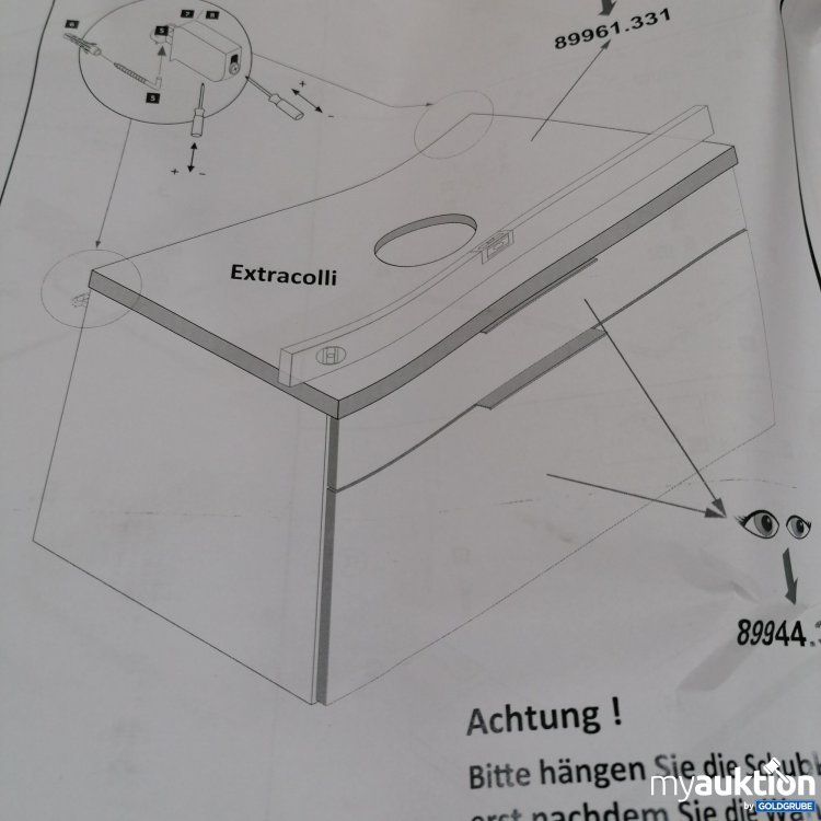 Artikel Nr. 758521 Artikel Nr. 758521: Waschbecken Unterschrank