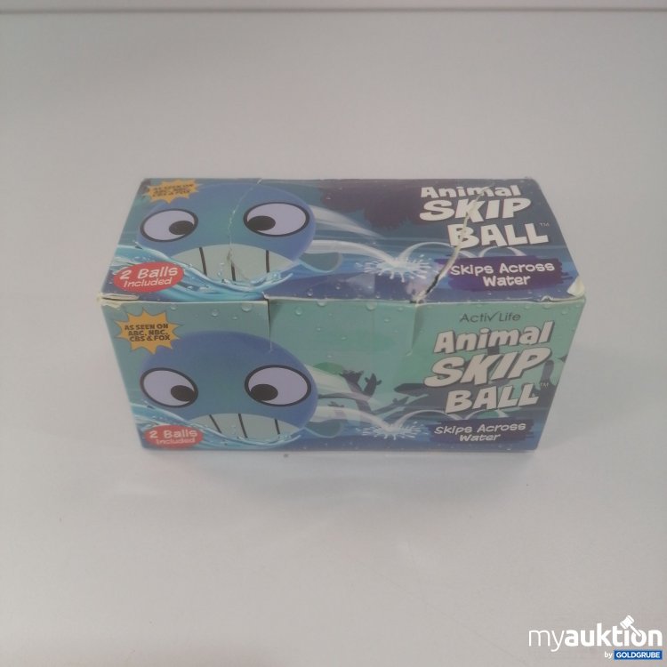 Artikel Nr. 782521 Artikel Nr. 782521: ActivLife Animal Skip Ball 2 Stück