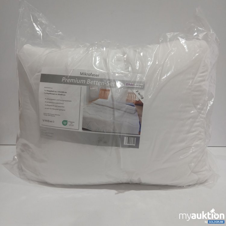 Artikel Nr. 813521 Artikel Nr. 813521: AddLiving Mikrofaser Premium Betten-Set