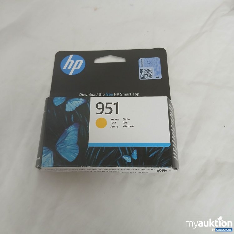 Artikel Nr. 815521 Artikel Nr. 815521: HP 951 Druckerpatrone Gelb