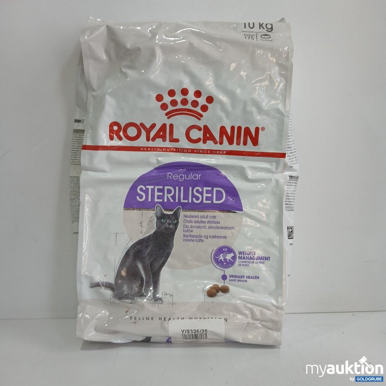 Artikel Nr. 818521 Artikel Nr. 818521: Royal Canin Regular Sterilised Katzenfutter 10kg