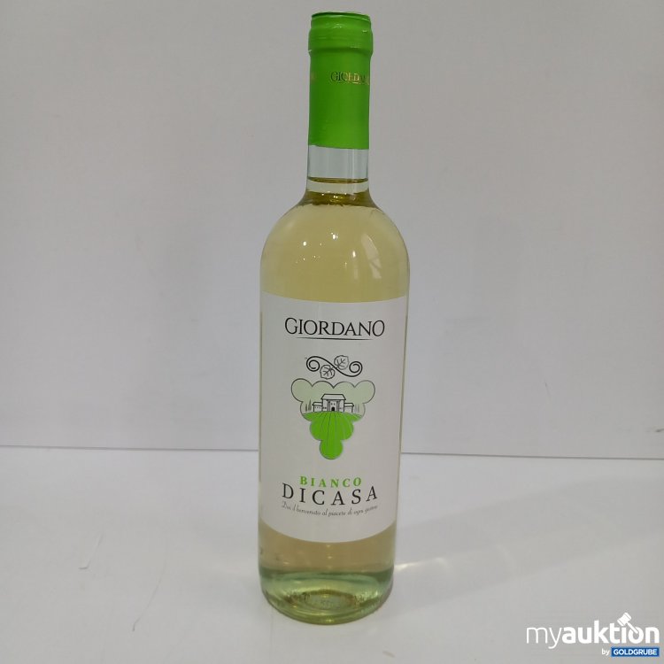 Artikel Nr. 820521: Giordano Bianco di Casa Weißwein 75cl