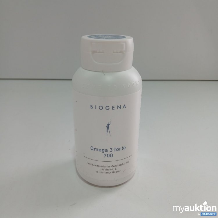 Artikel Nr. 831521 Artikel Nr. 831521: Biogena Omega 3 Forte 700 90 Kapseln 121g