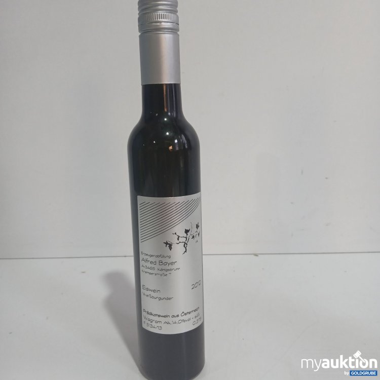 Artikel Nr. 833521 Artikel Nr. 833521: Alfred Bayer Eiswein Weißburgunder 0,375L