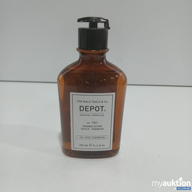Artikel Nr. 835521 Artikel Nr. 835521: Depot Gentle Daily Shampoo 250ml