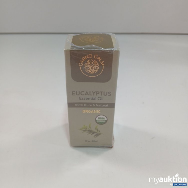 Artikel Nr. 845521 Artikel Nr. 845521: Carno Calm Eucalyptus Essential Oil 30ml